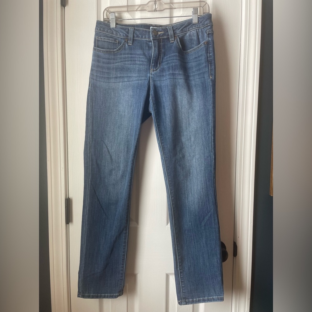 Classic Blue Denim Jeans